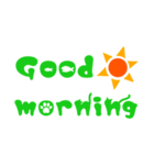 かわいい英字☆前向きな言葉集(ネコ編)（個別スタンプ：37）