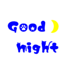 かわいい英字☆前向きな言葉集(ネコ編)（個別スタンプ：40）