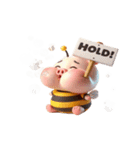 暴走ハニーブタスタンプ（個別スタンプ：23）