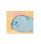 アザラシ＆ハエトリグモSeal＆Jumpingspider（個別スタンプ：12）