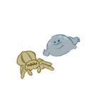 アザラシ＆ハエトリグモSeal＆Jumpingspider（個別スタンプ：15）