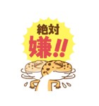 ヒョウモントカゲモドキのBIGスタンプ（個別スタンプ：9）