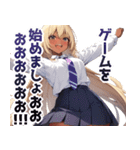 敬語黒ギャル（個別スタンプ：37）