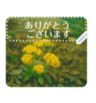 礼文の花(自由文字スタンプ) vol.2（個別スタンプ：9）
