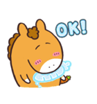 シンガリくんの夏（個別スタンプ：9）