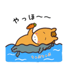 シンガリくんの夏（個別スタンプ：11）