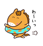 シンガリくんの夏（個別スタンプ：12）