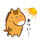 シンガリくんの夏（個別スタンプ：13）