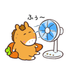 シンガリくんの夏（個別スタンプ：15）