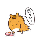 シンガリくんの夏（個別スタンプ：40）