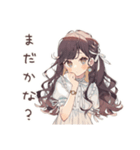 ゆるふわガーリーな女の子の休日お誘い（個別スタンプ：32）