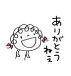 気持ち寄りそう♡くるリボン（個別スタンプ：36）