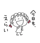 気持ち寄りそう♡くるリボン（個別スタンプ：37）