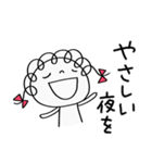 気持ち寄りそう♡くるリボン（個別スタンプ：40）