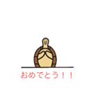 毎日うみがめ（個別スタンプ：5）