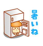 ❤️猛毒？きのこ❤️⑨❣️夏❣️（個別スタンプ：6）