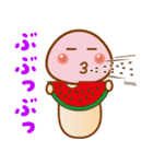 ❤️猛毒？きのこ❤️⑨❣️夏❣️（個別スタンプ：8）