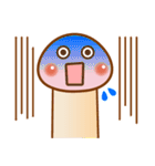 ❤️猛毒？きのこ❤️⑨❣️夏❣️（個別スタンプ：25）