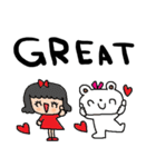 nenerin日常会話スタンプ276英語気遣い修正（個別スタンプ：28）