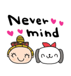 nenerin日常会話スタンプ276英語気遣い修正（個別スタンプ：37）