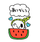 かわいい日常会話ビックスタンプ165修正0（個別スタンプ：12）