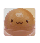 わらび餅カプセルトイ(四角型)（個別スタンプ：7）