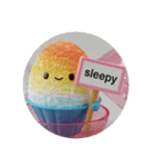 かき氷カプセルトイ(丸型)（個別スタンプ：8）