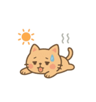手に負えない暑さ - 夏のスタンプセット（個別スタンプ：1）
