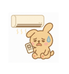 手に負えない暑さ - 夏のスタンプセット（個別スタンプ：5）