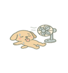 手に負えない暑さ - 夏のスタンプセット（個別スタンプ：7）