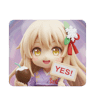 ココナッツミルク精霊みなみちゃん（個別スタンプ：6）