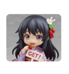 さくらんぼみなみちゃんカプセルトイ（個別スタンプ：1）