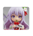 さくらんぼみなみちゃんカプセルトイ（個別スタンプ：2）