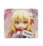 さくらんぼみなみちゃんカプセルトイ（個別スタンプ：5）