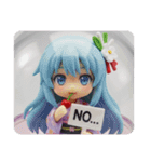 さくらんぼみなみちゃんカプセルトイ（個別スタンプ：6）