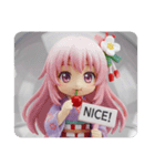 さくらんぼみなみちゃんカプセルトイ（個別スタンプ：7）