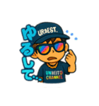 URBEAST family5（個別スタンプ：3）