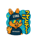 URBEAST family5（個別スタンプ：7）