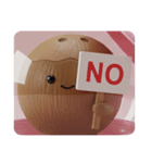 ココナッツカプセルトイ(四角型)（個別スタンプ：4）
