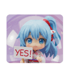 ポニーテール精霊みなみちゃん（個別スタンプ：2）