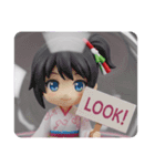 ポニーテール精霊みなみちゃん（個別スタンプ：5）