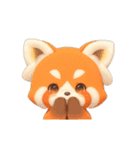 動く！レッサーパンダさん（個別スタンプ：8）