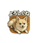 ロイのあいさつスタンプ（個別スタンプ：6）