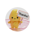 イナズマカミナリカプセルトイ(丸型)（個別スタンプ：1）