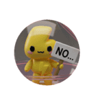 イナズマカミナリカプセルトイ(丸型)（個別スタンプ：6）