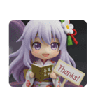 本を読む精霊みなみちゃんカプセルトイ（個別スタンプ：5）