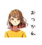 丸の内OL★華金ハイテンション（個別スタンプ：2）