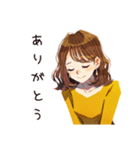 丸の内OL★華金ハイテンション（個別スタンプ：3）