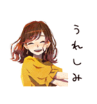 丸の内OL★華金ハイテンション（個別スタンプ：12）