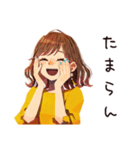 丸の内OL★華金ハイテンション（個別スタンプ：13）